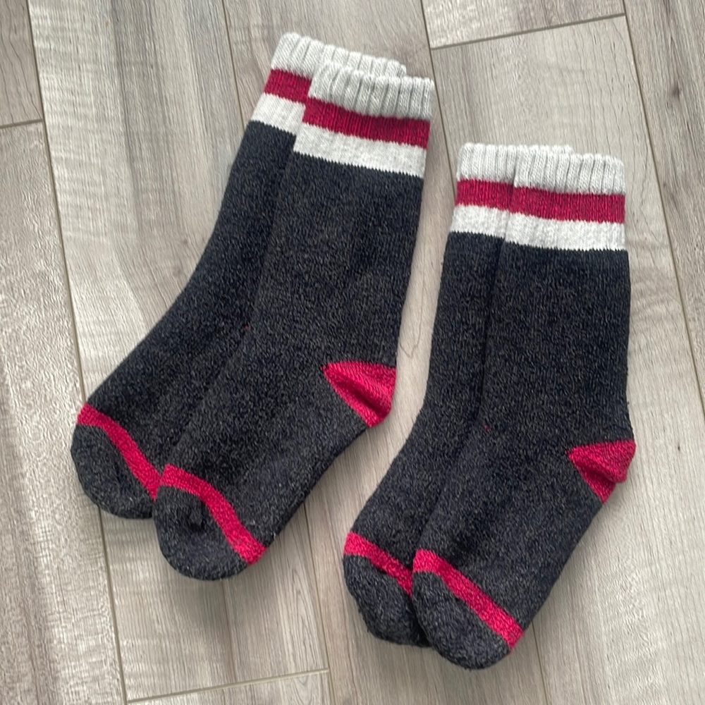Socks x2 Pairs 🖤
